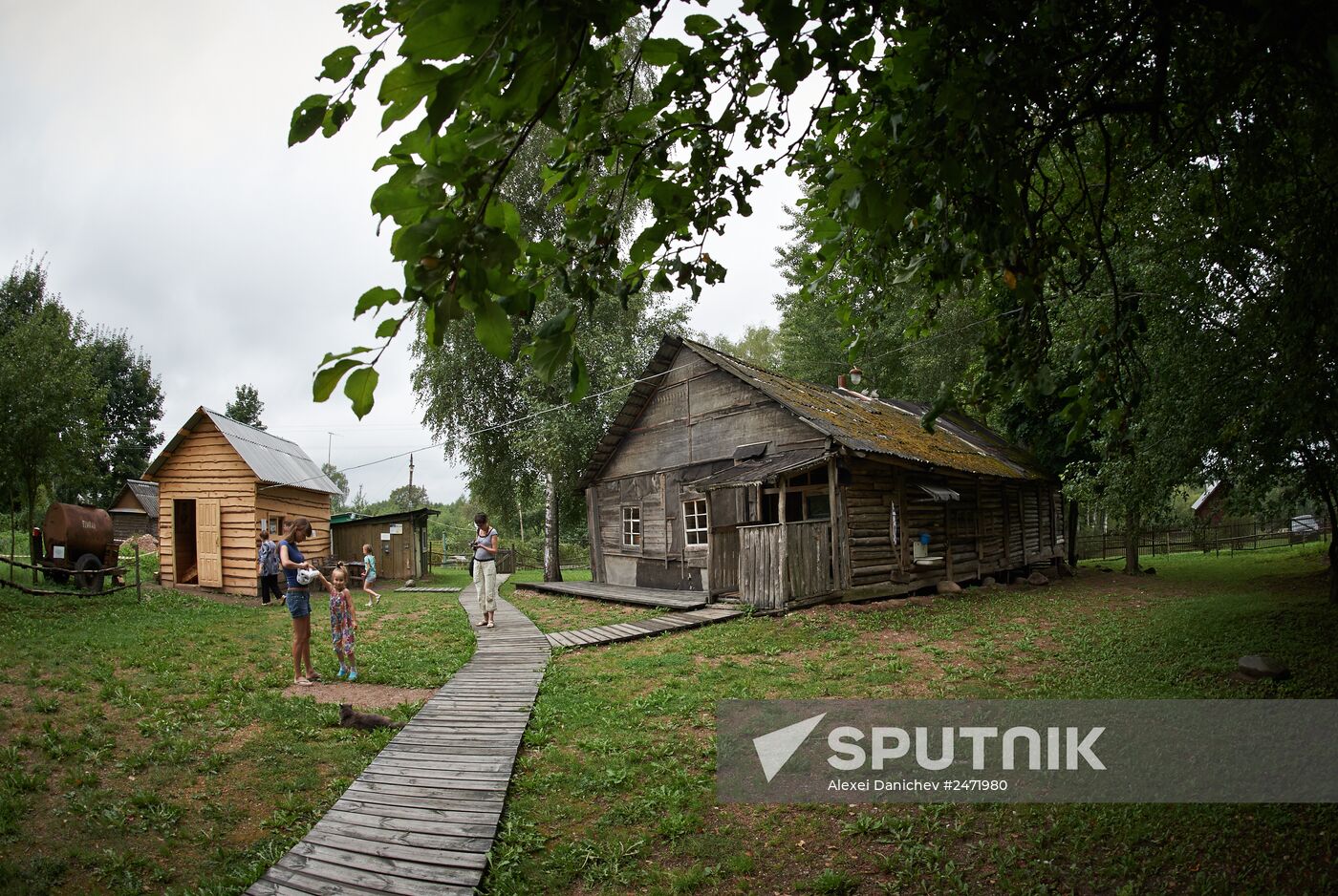 Sergei Dovlatov's House Museum in Berezino village
