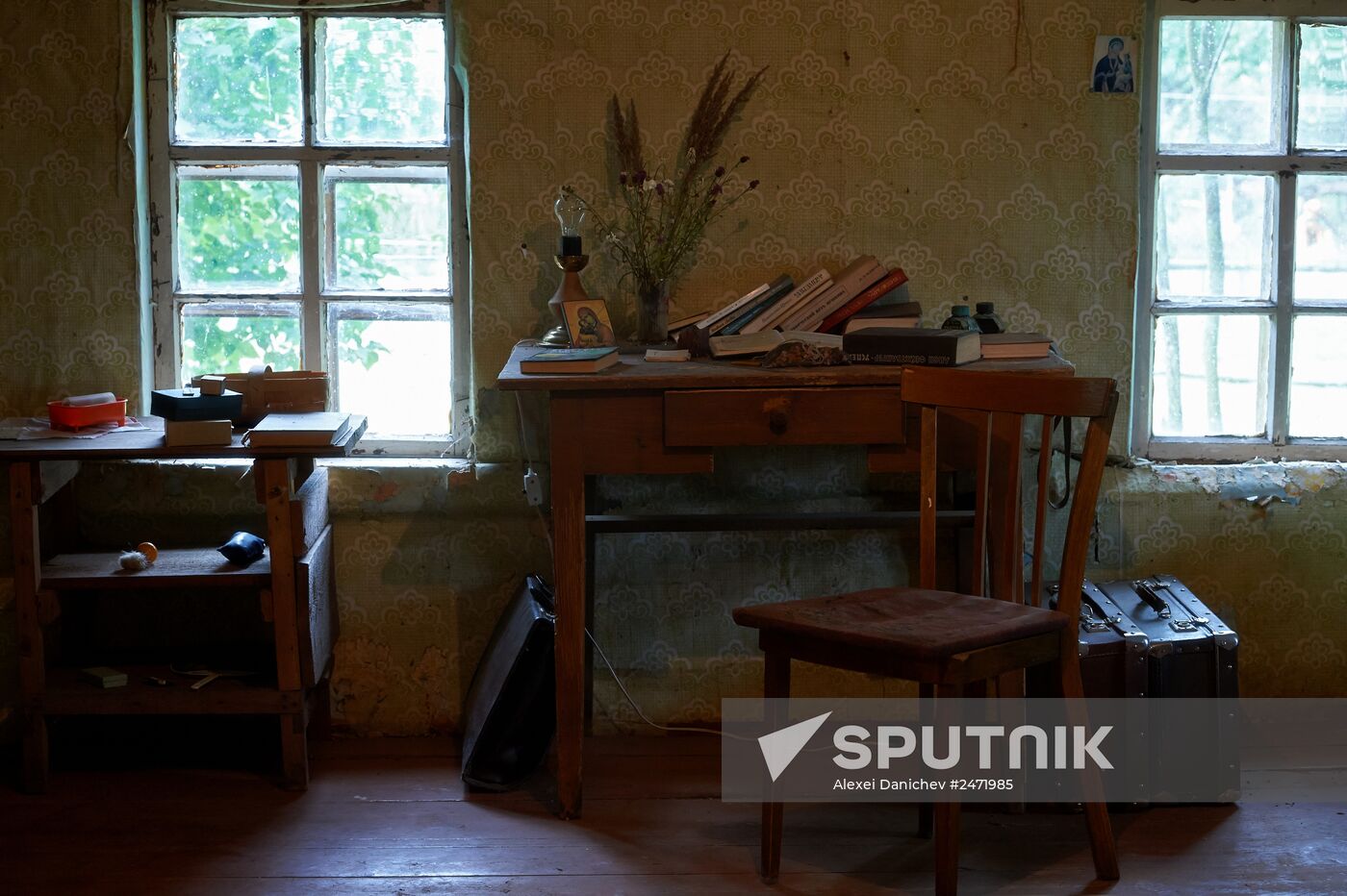 Sergei Dovlatov's House Museum in Berezino village