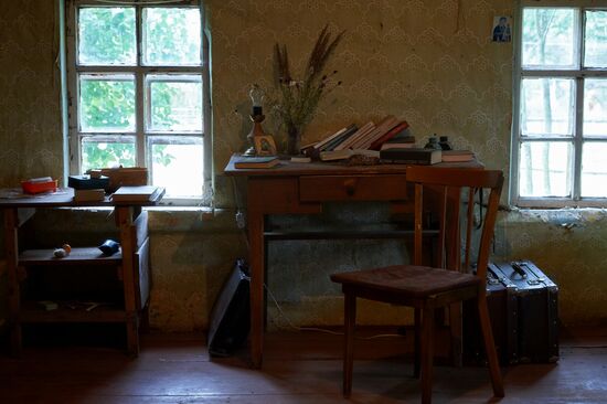 Sergei Dovlatov's House Museum in Berezino village