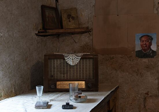 Sergei Dovlatov's House Museum in Berezino village