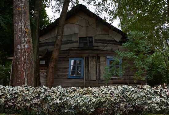Sergei Dovlatov's House Museum in Berezino village