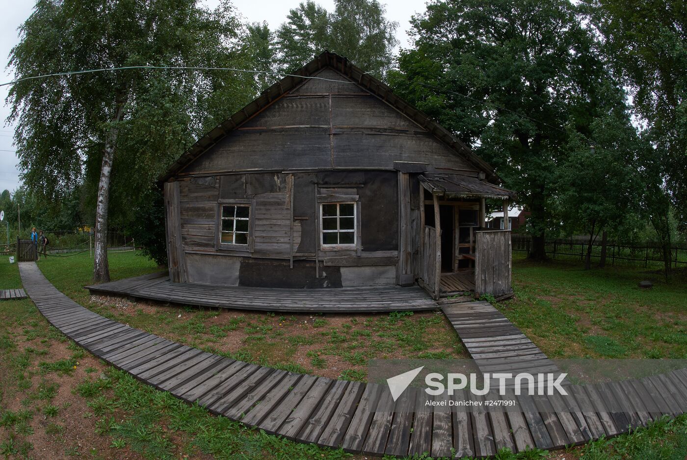 Sergei Dovlatov's House Museum in Berezino village