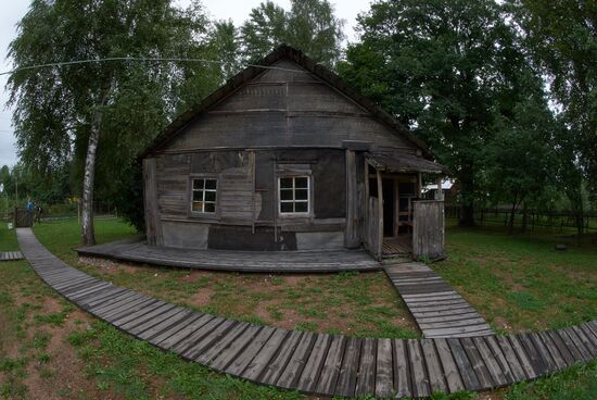 Sergei Dovlatov's House Museum in Berezino village