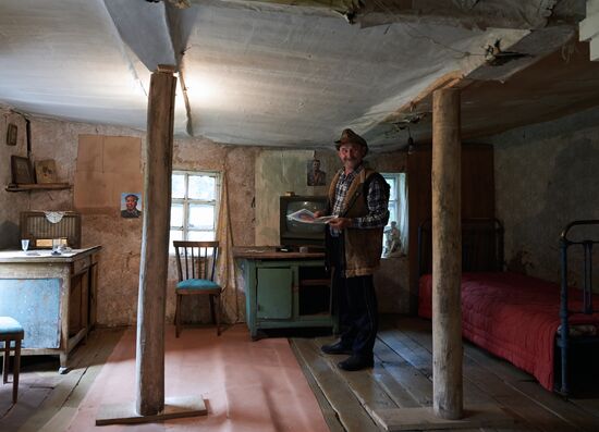 Sergei Dovlatov's House Museum in Berezino village