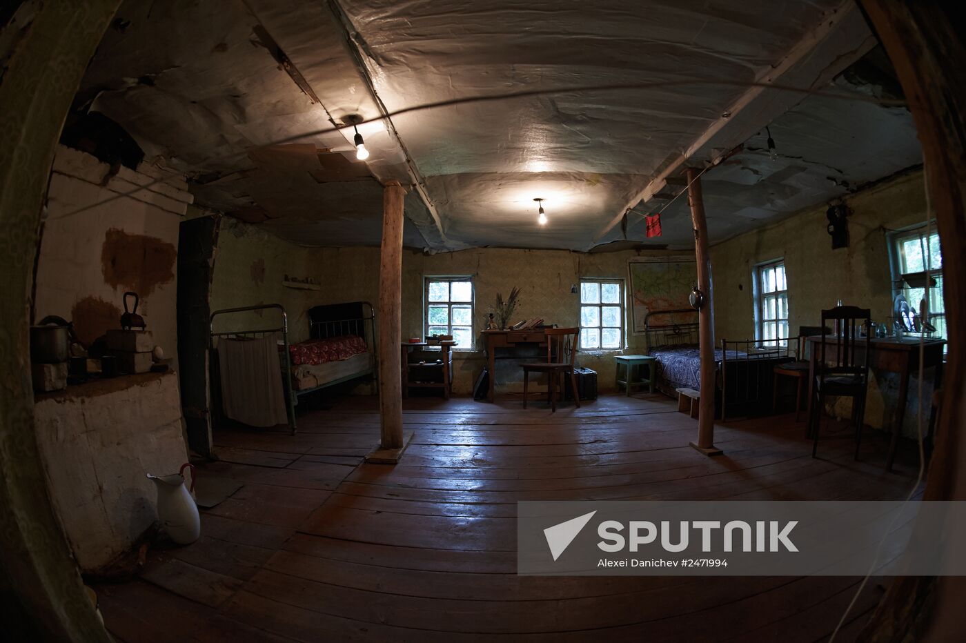 Sergei Dovlatov's House Museum in Berezino village