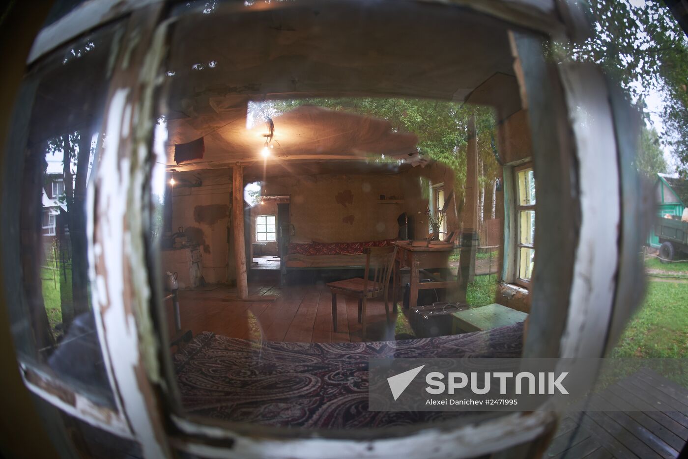 Sergei Dovlatov's House Museum in Berezino village