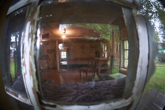Sergei Dovlatov's House Museum in Berezino village