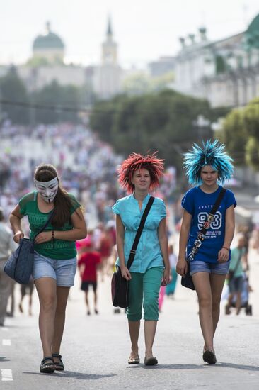 City Day celebrated in Omsk