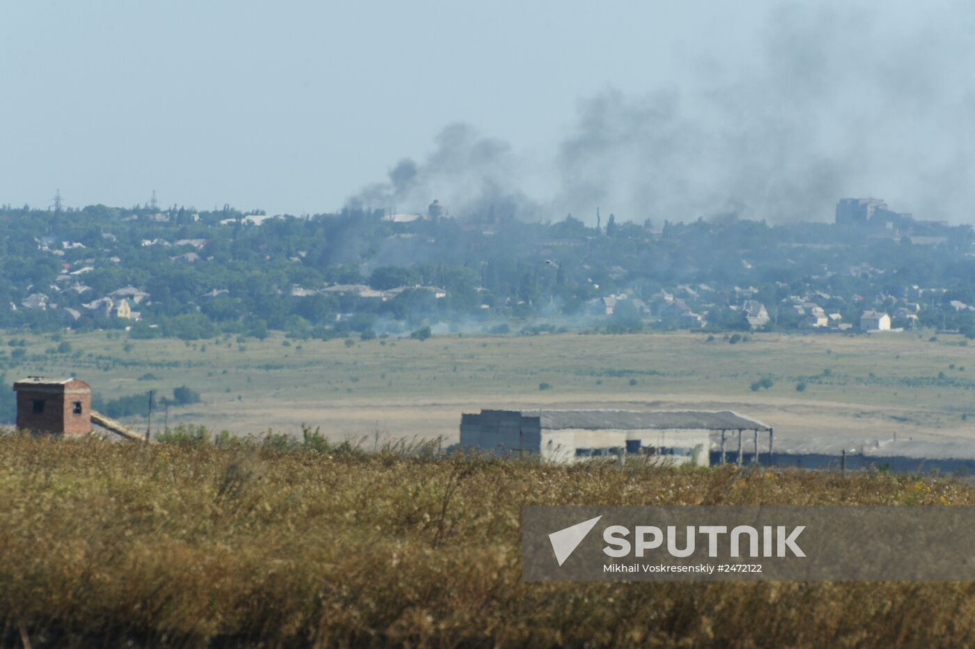 Donetsk region update