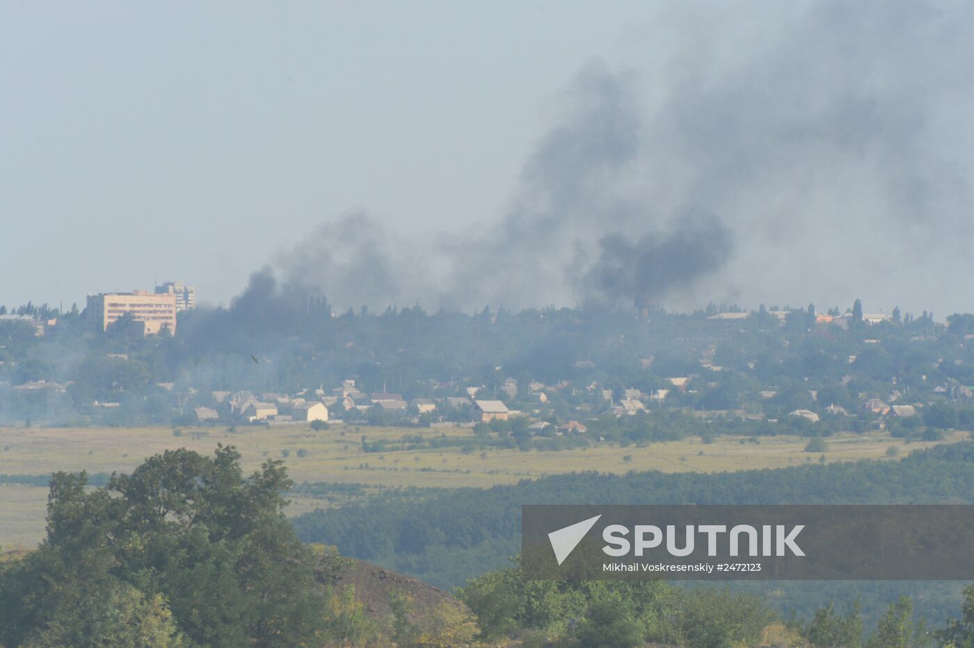 Donetsk region update