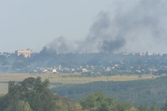 Donetsk region update