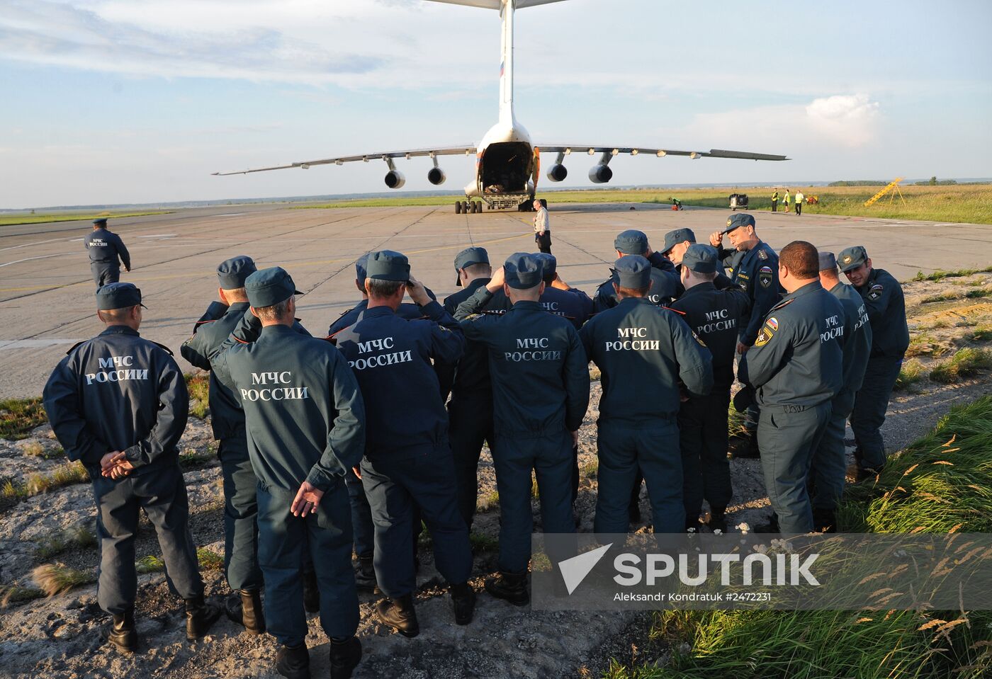 EMERCOM aircraft carrying Ukrainian refugees arrives in Chelyabinsk