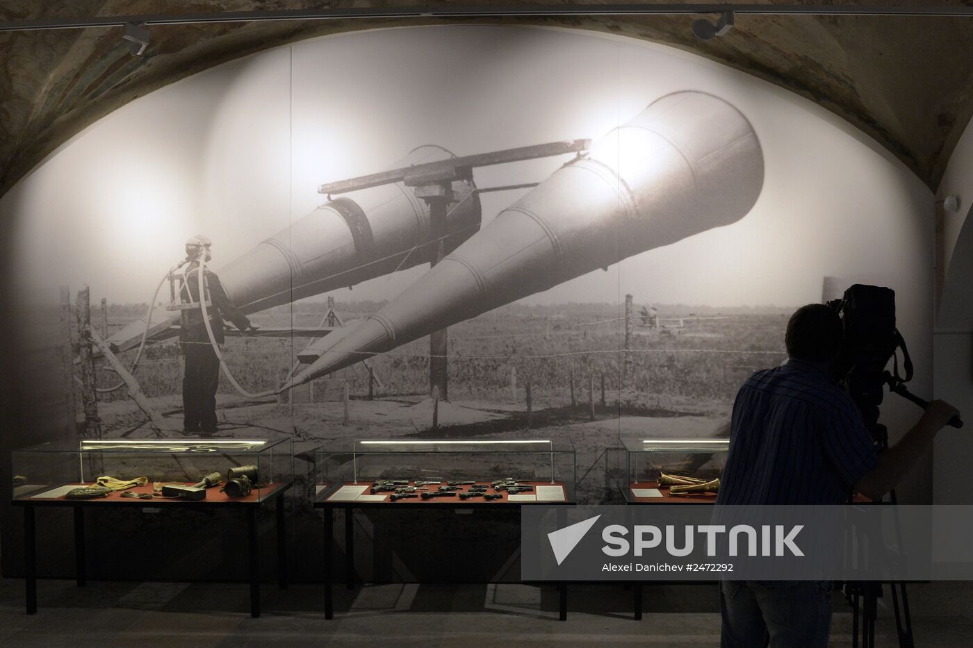 Museum "Russia in the Great War" opens in Tsarskoye Selo