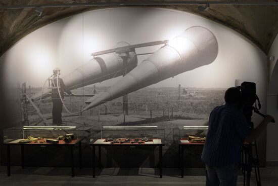 Museum "Russia in the Great War" opens in Tsarskoye Selo