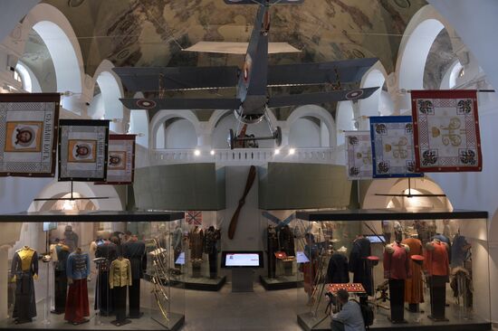 Museum "Russia in the Great War" opens in Tsarskoye Selo