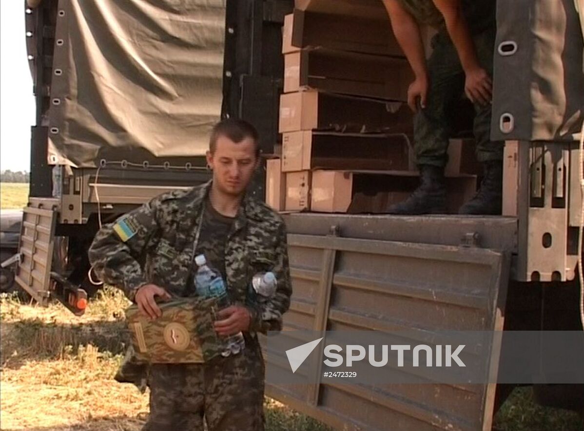 Ukrainian servicemen ask for asylum in Russia