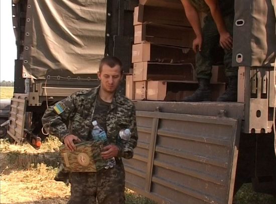Ukrainian servicemen ask for asylum in Russia