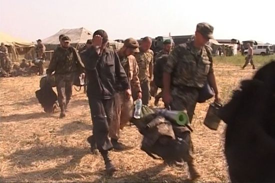 Ukrainian servicemen ask for asylum in Russia
