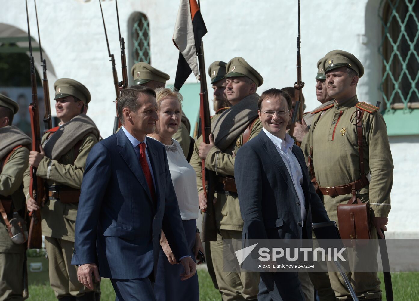 Museum "Russia in the Great War" opens in Tsarskoye Selo