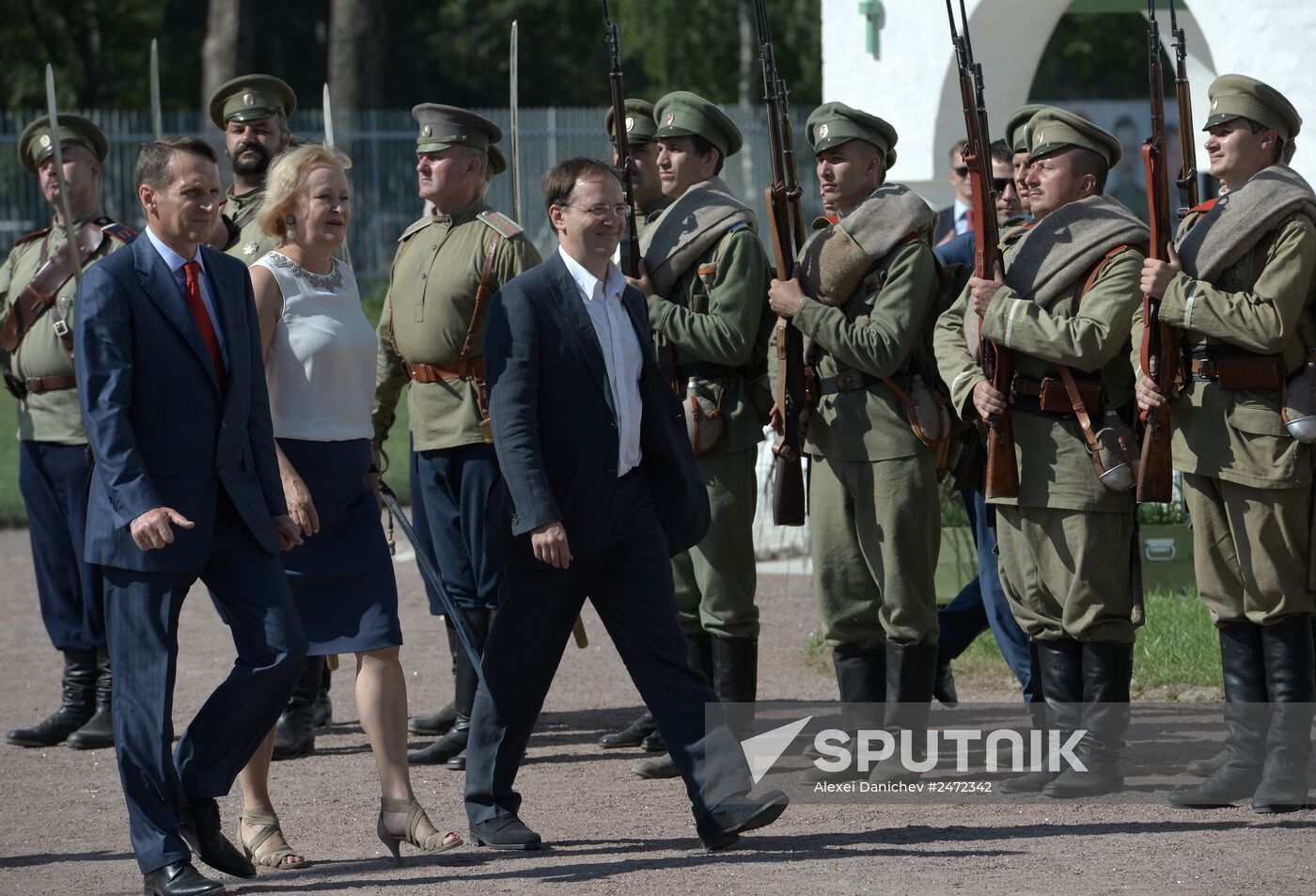 Museum "Russia in the Great War" opens in Tsarskoye Selo