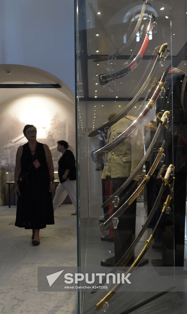 Museum "Russia in the Great War" opens in Tsarskoye Selo