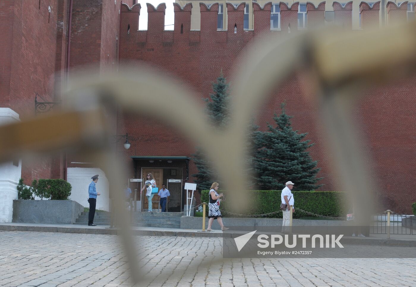Spasskaya Tower entrance opens in Kremlin