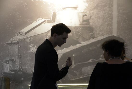 Museum "Russia in the Great War" opens in Tsarskoye Selo