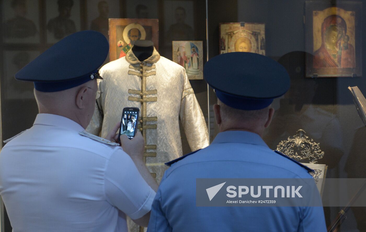 Museum "Russia in the Great War" opens in Tsarskoye Selo