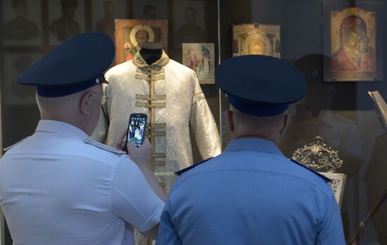 Museum "Russia in the Great War" opens in Tsarskoye Selo