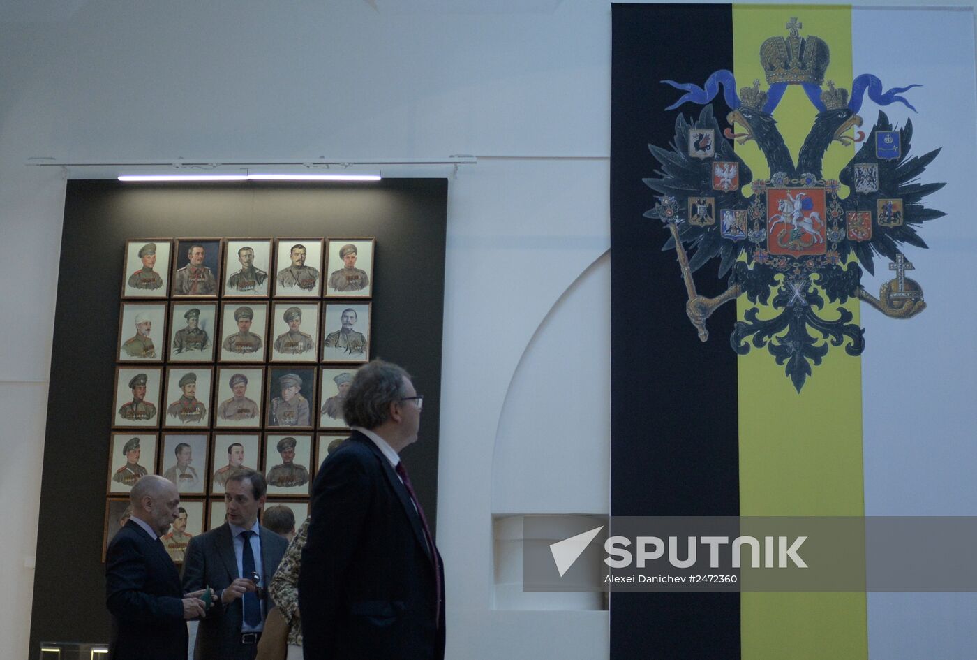 Museum "Russia in the Great War" opens in Tsarskoye Selo