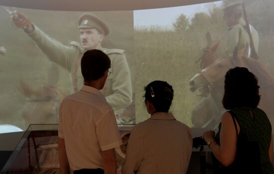 Museum "Russia in the Great War" opens in Tsarskoye Selo