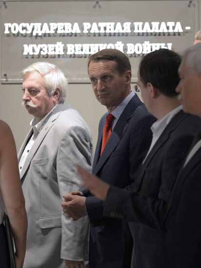 Museum "Russia in the Great War" opens in Tsarskoye Selo