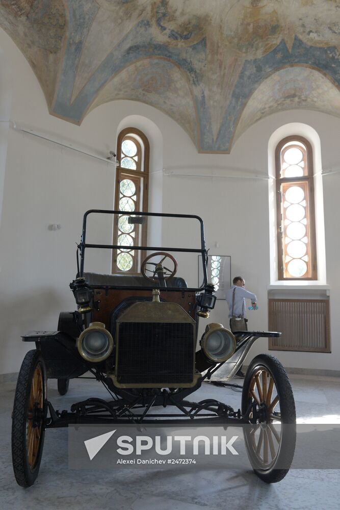 Museum "Russia in the Great War" opens in Tsarskoye Selo