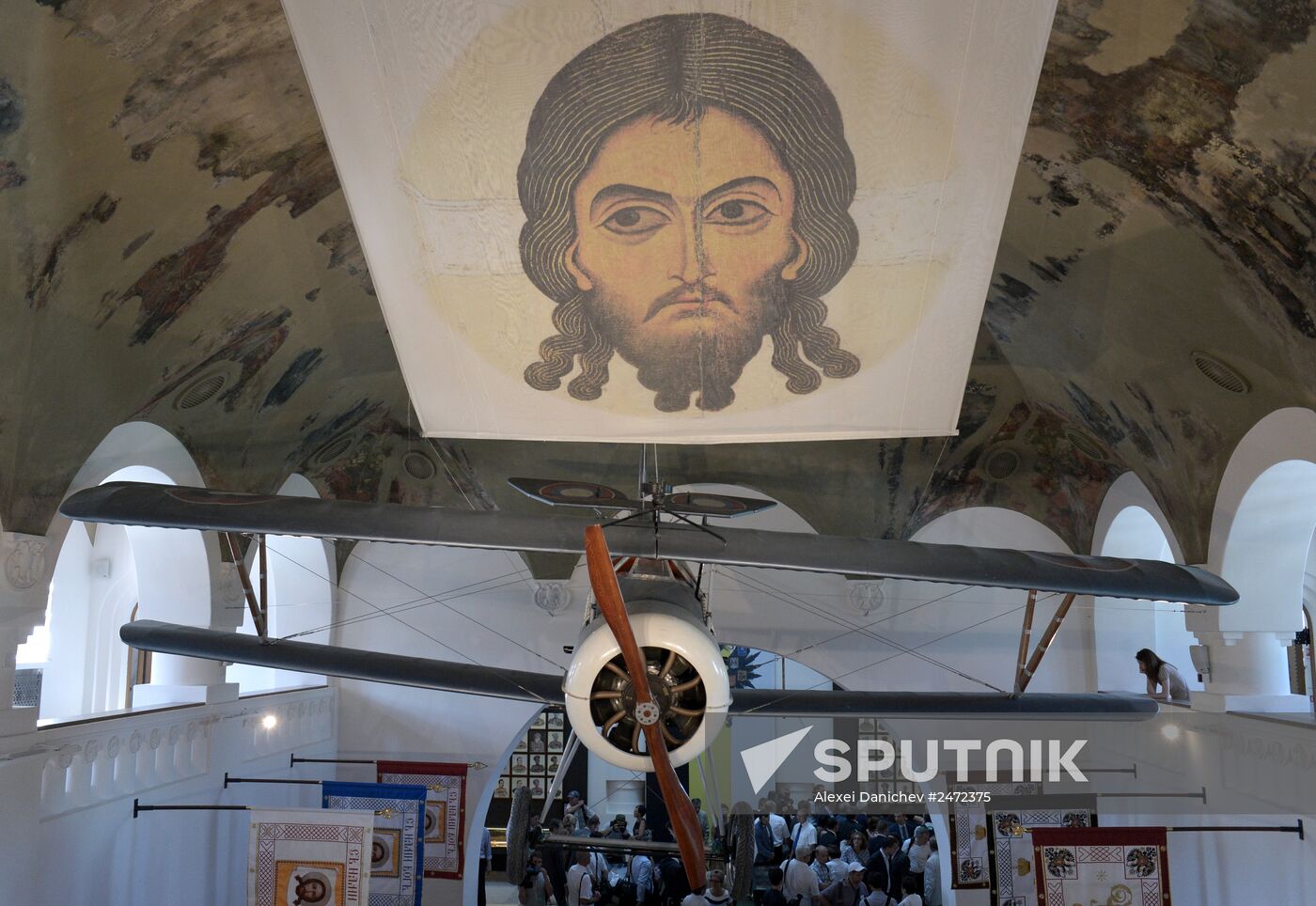 Museum "Russia in the Great War" opens in Tsarskoye Selo