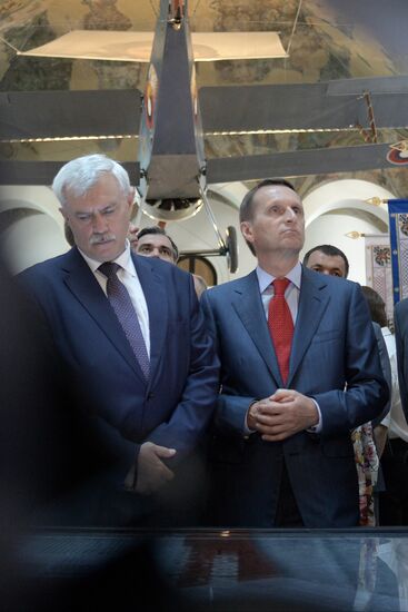 Russia in the Great War Museum opened in Tsarskoye Selo