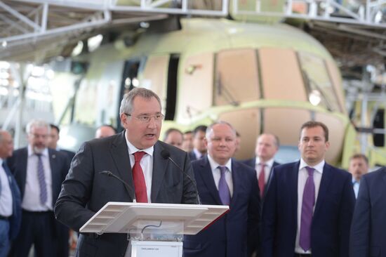 Dmitry Rogozin's working visit to Ulan-Ude
