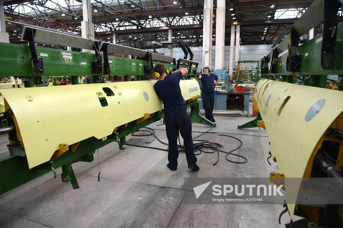 Ulan-Ude Aviation Plant