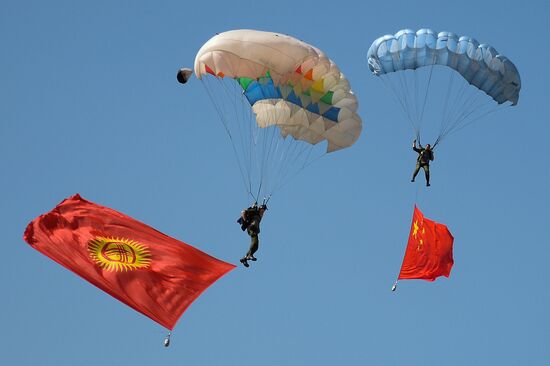 Tank Biathlon 2014 competition. Day One
