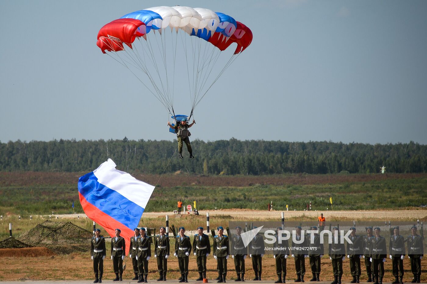 Tank Biathlon 2014 competition. Day One