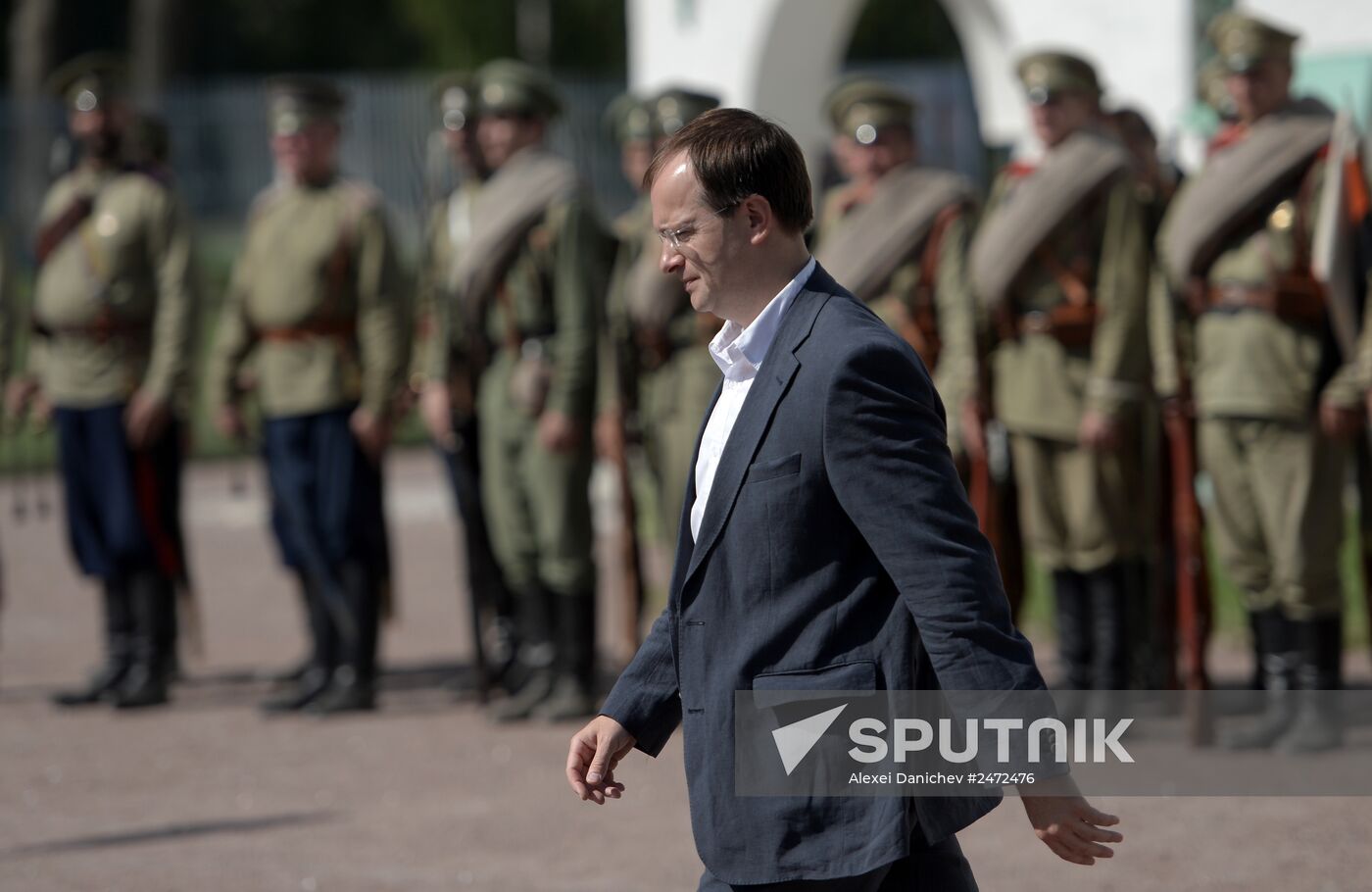 Russia in the Great War Museum opened in Tsarskoye Selo