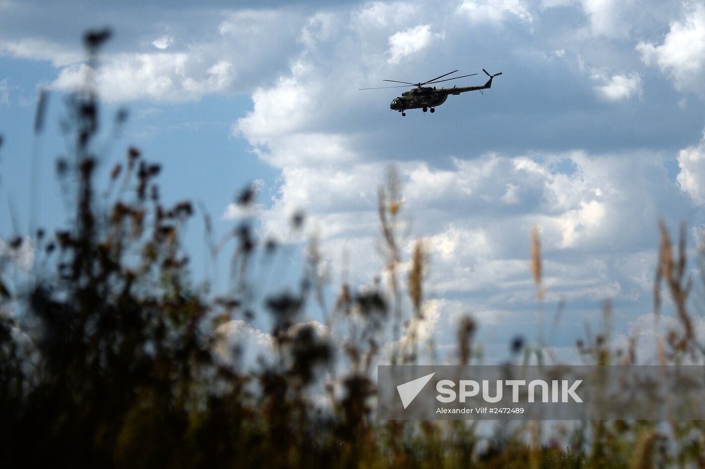 Tank Biathlon 2014 competition. Day One