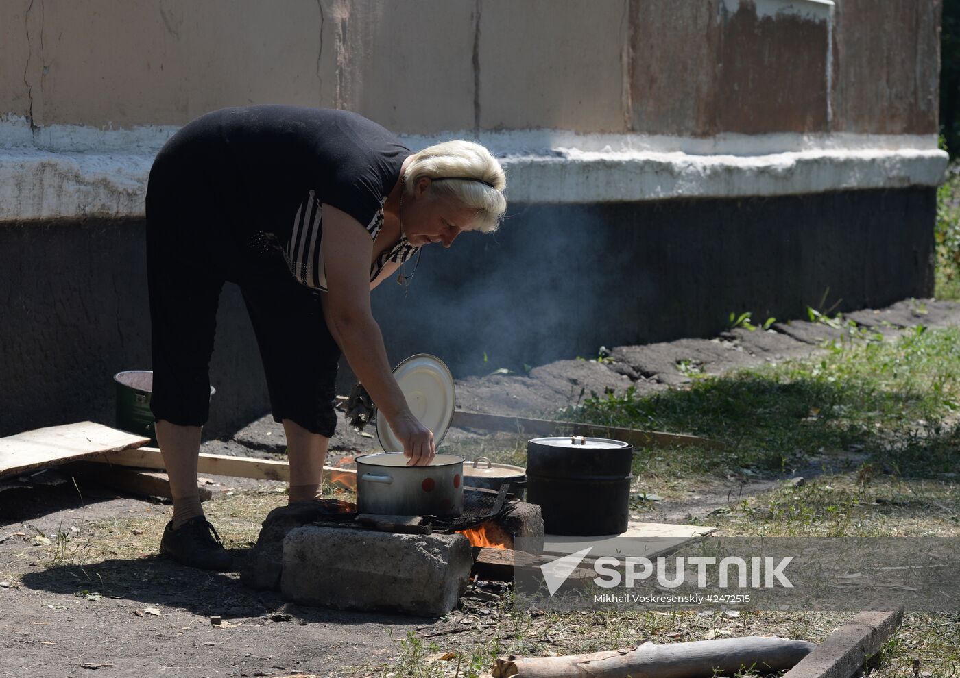 Situation in Shakhtyorsk, Donetsk Region