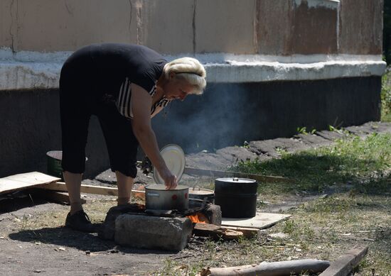 Situation in Shakhtyorsk, Donetsk Region