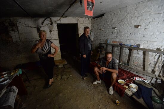 Situation in Shakhtyorsk, Donetsk Region