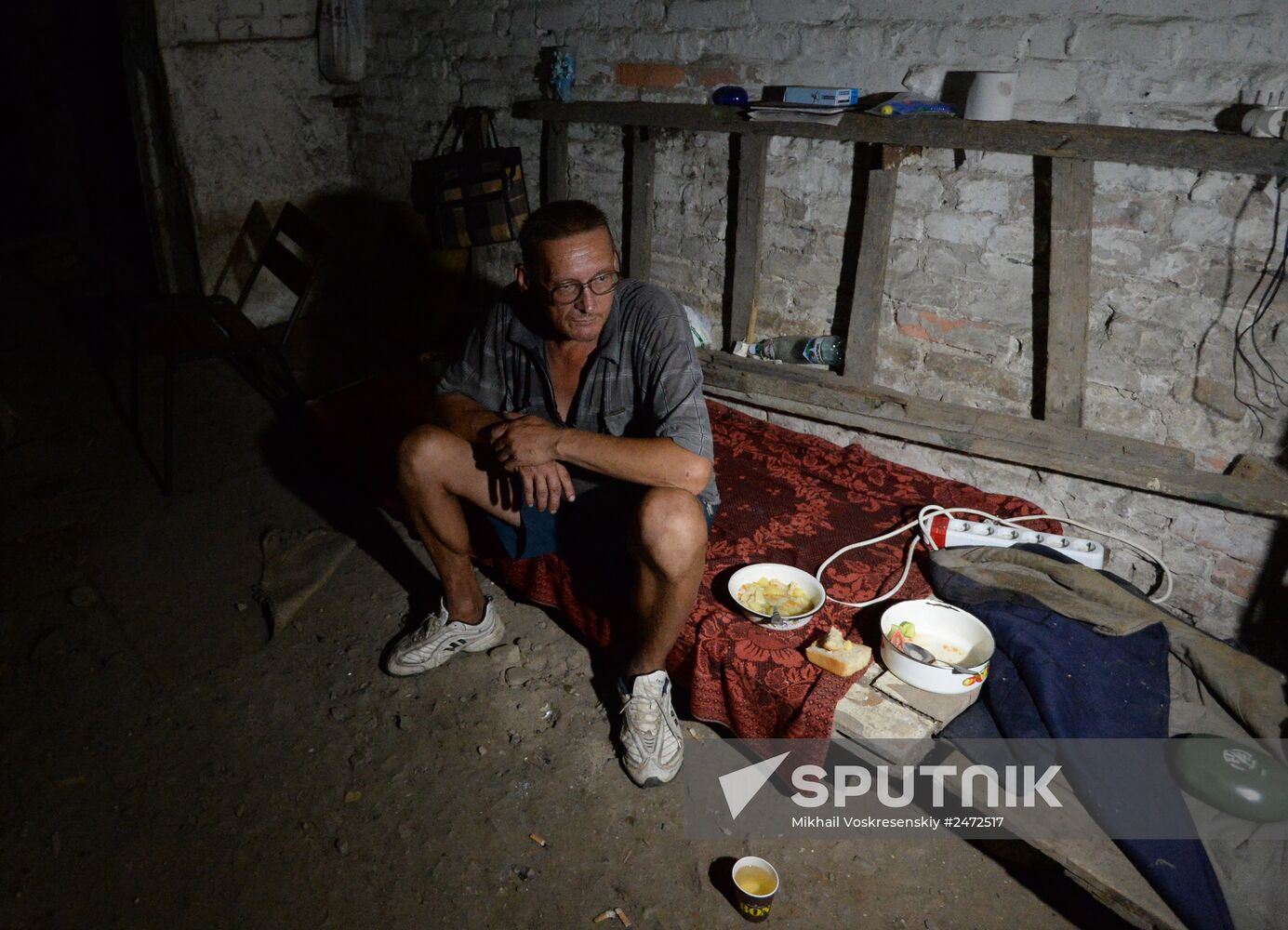 Situation in Shakhtyorsk, Donetsk Region