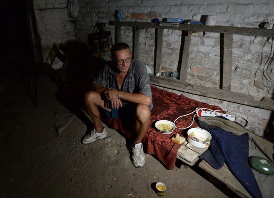 Situation in Shakhtyorsk, Donetsk Region