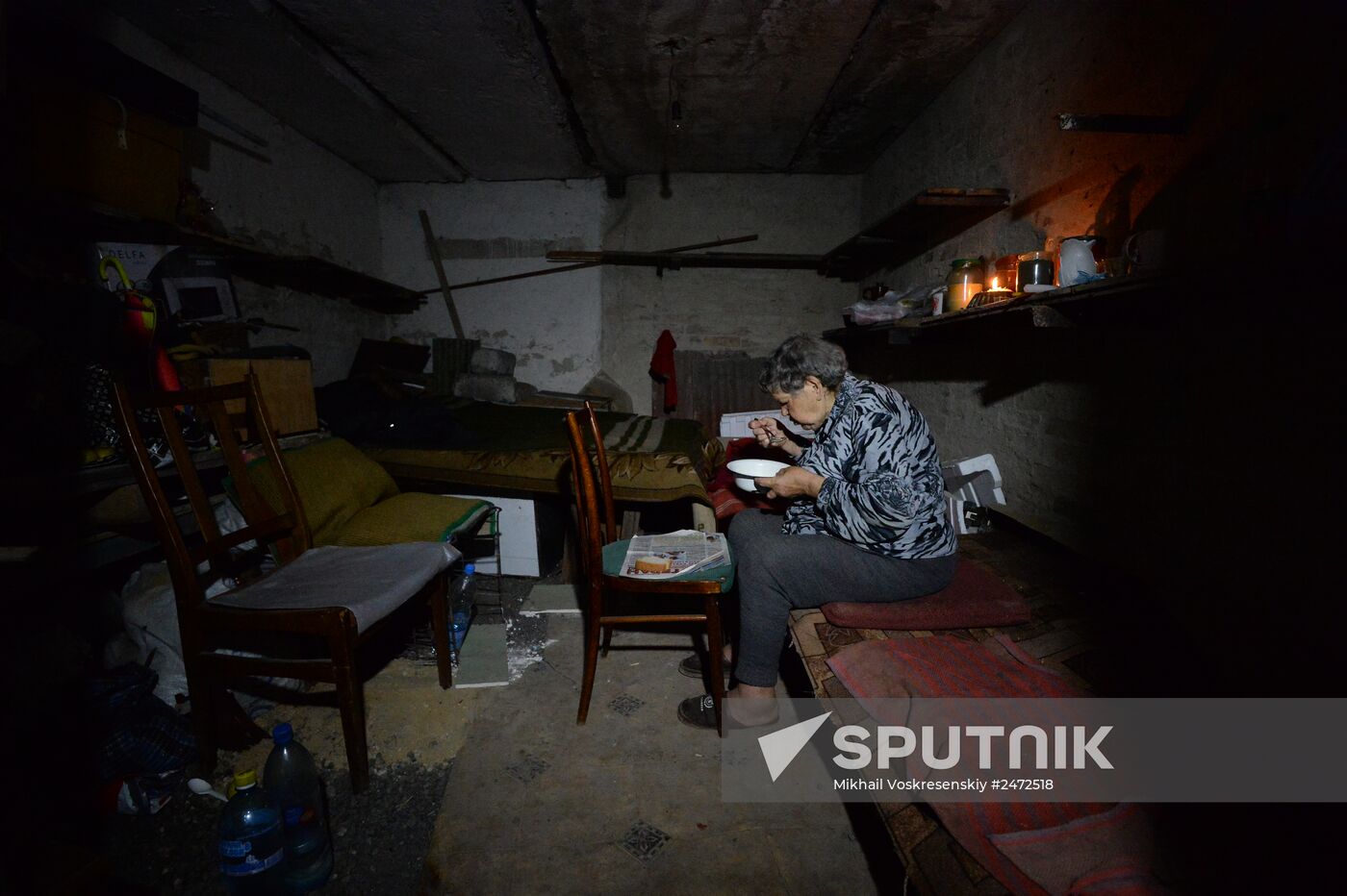 Situation in Shakhtyorsk, Donetsk Region