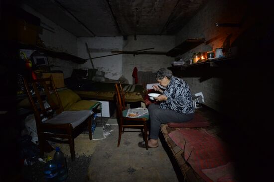 Situation in Shakhtyorsk, Donetsk Region