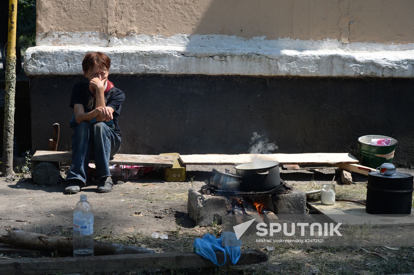 Situation in Shakhtyorsk, Donetsk Region