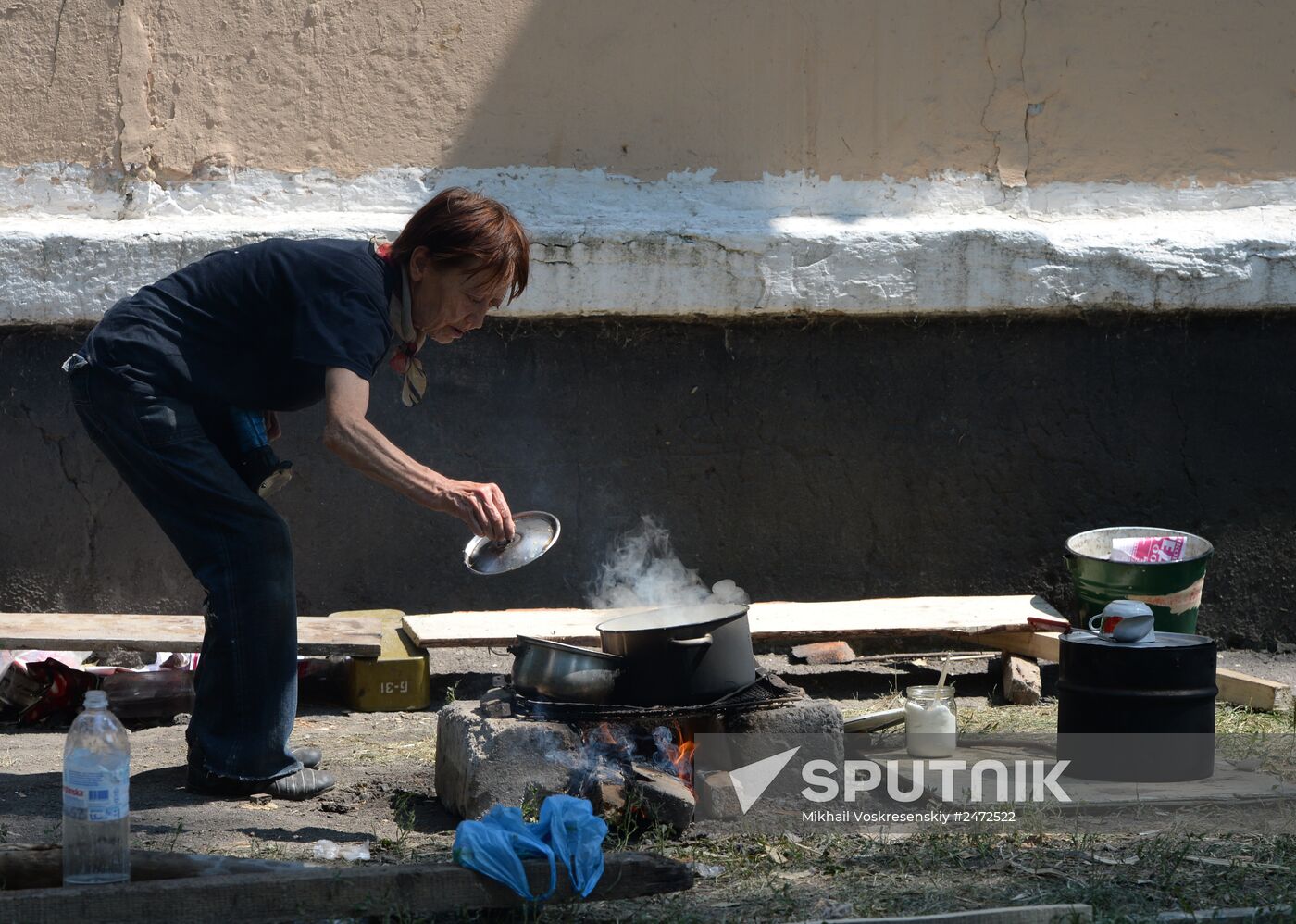 Situation in Shakhtyorsk, Donetsk Region